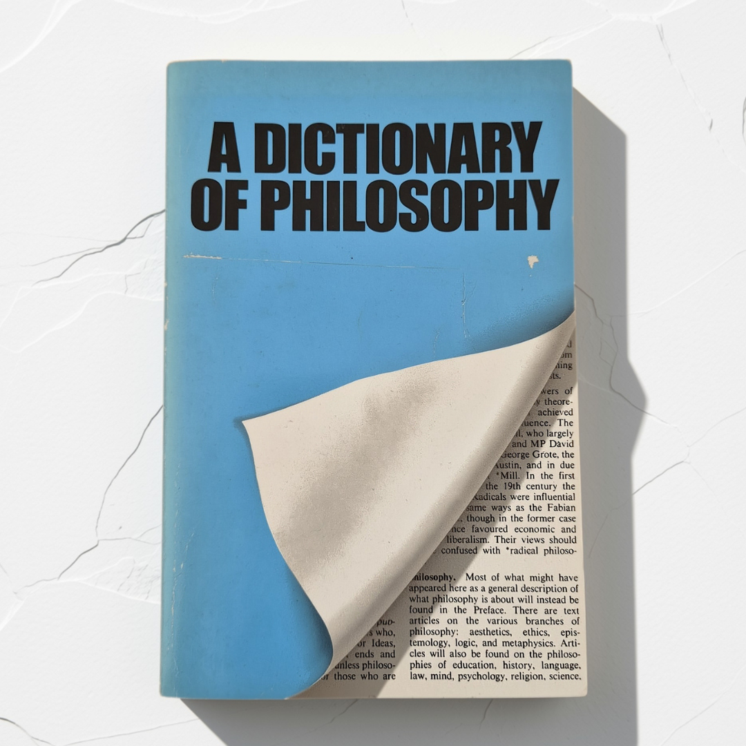 ‘A Dictionary of Philosophy’ by Various Contributors