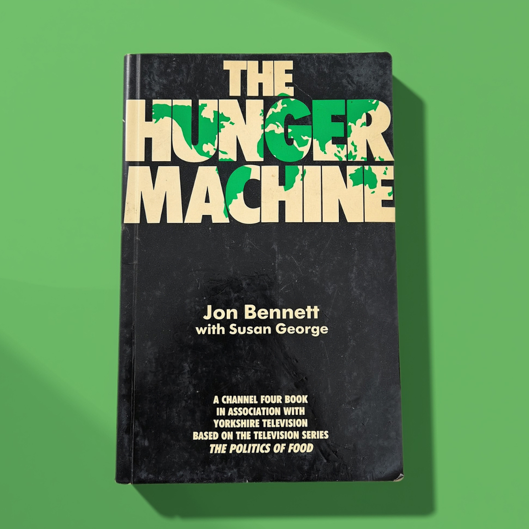 ‘The Hunger Machine’ by Jon Bennett with Susan George