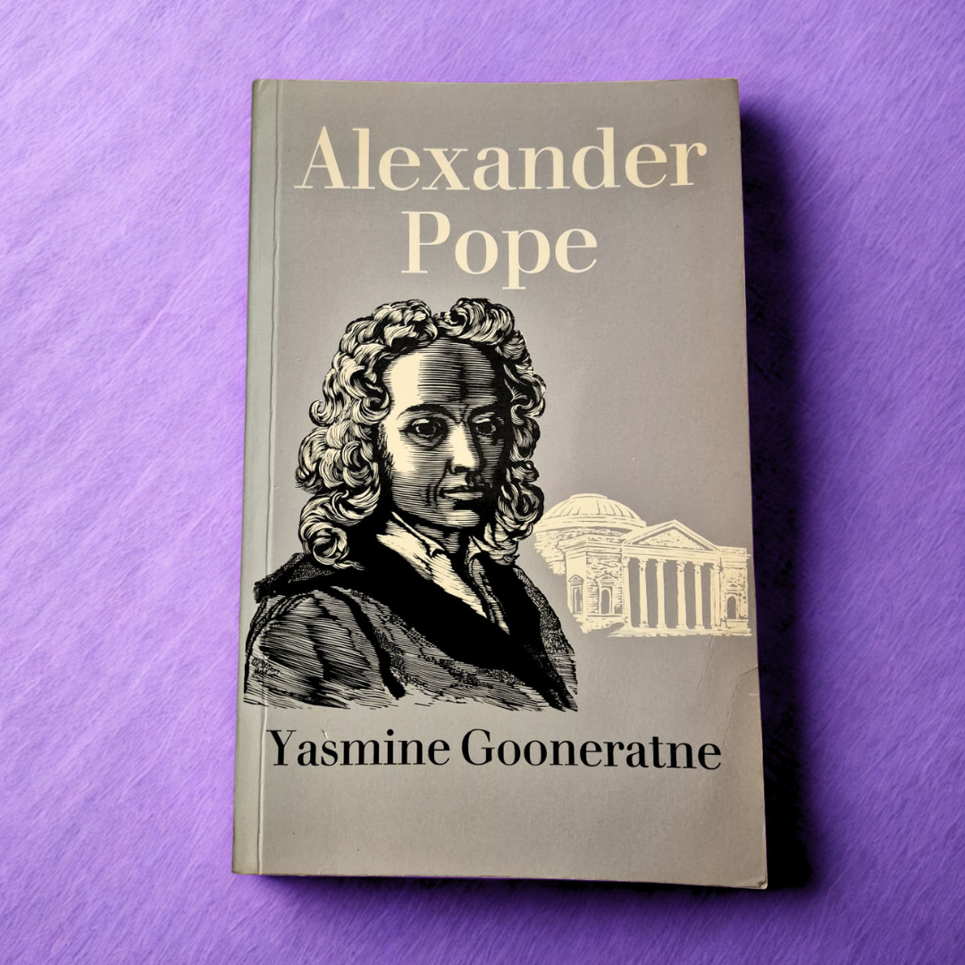 'Alexander Pope' by Yasmine Gooneratne