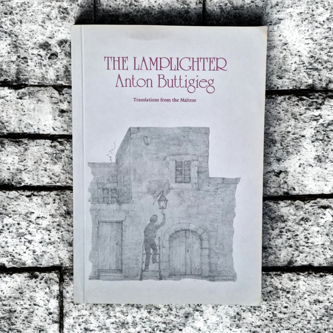 'The Lamplighter: Translations from the Maltese' by Anton Buttigieg