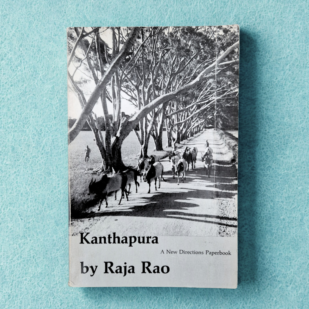 'Kanthapura' by Raja Rao