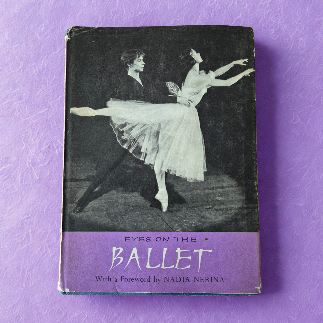 'Eyes on the Ballet' by Kathrine Sorley Walker