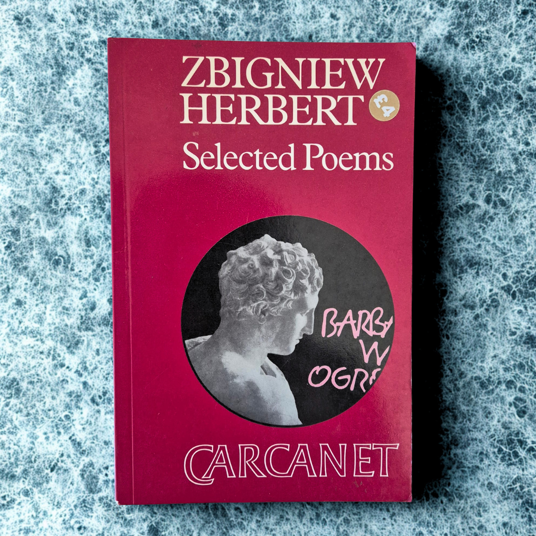 'Selected Poems' by Zbigniew Herbert