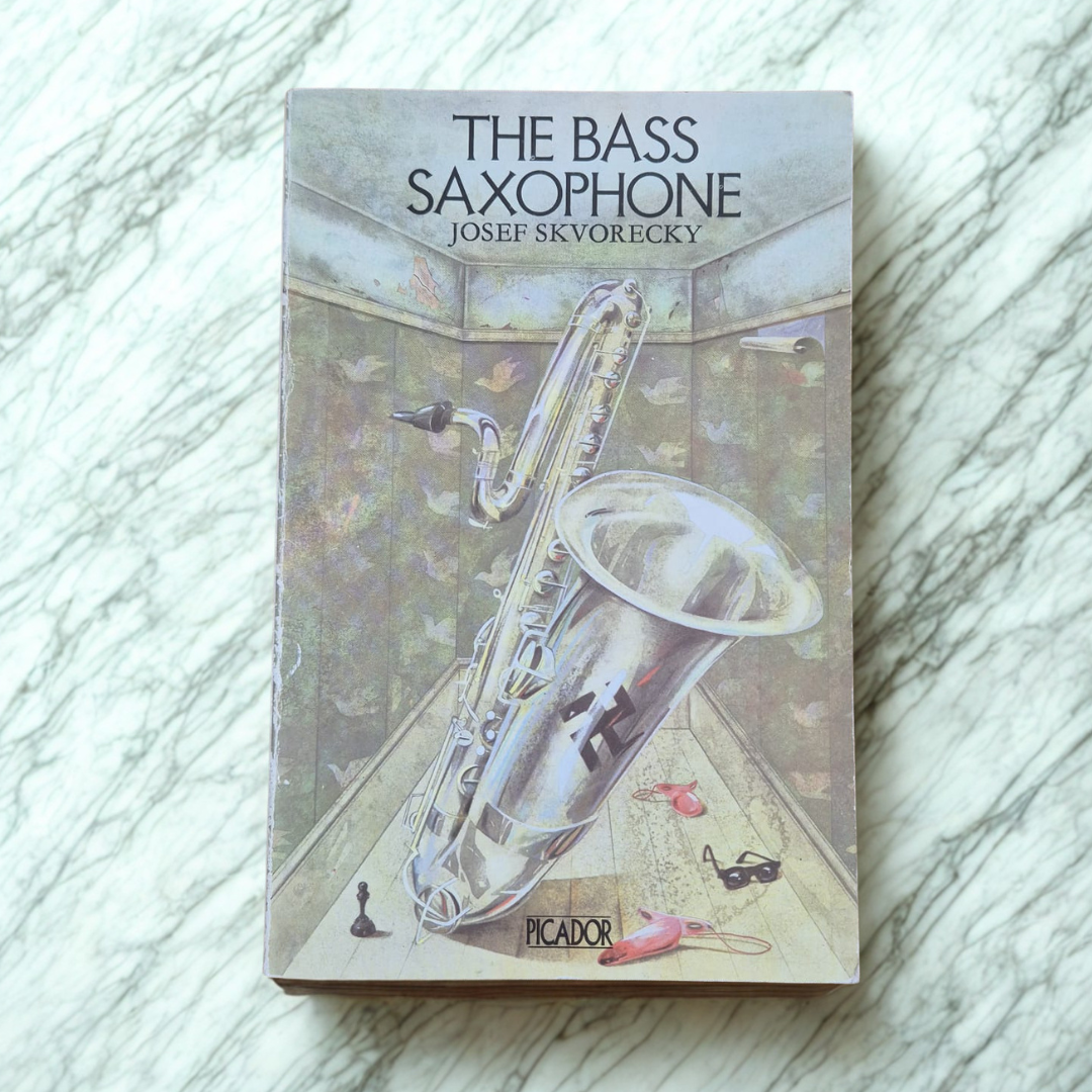 'The Bass Saxophone' by Josef Škvorecký