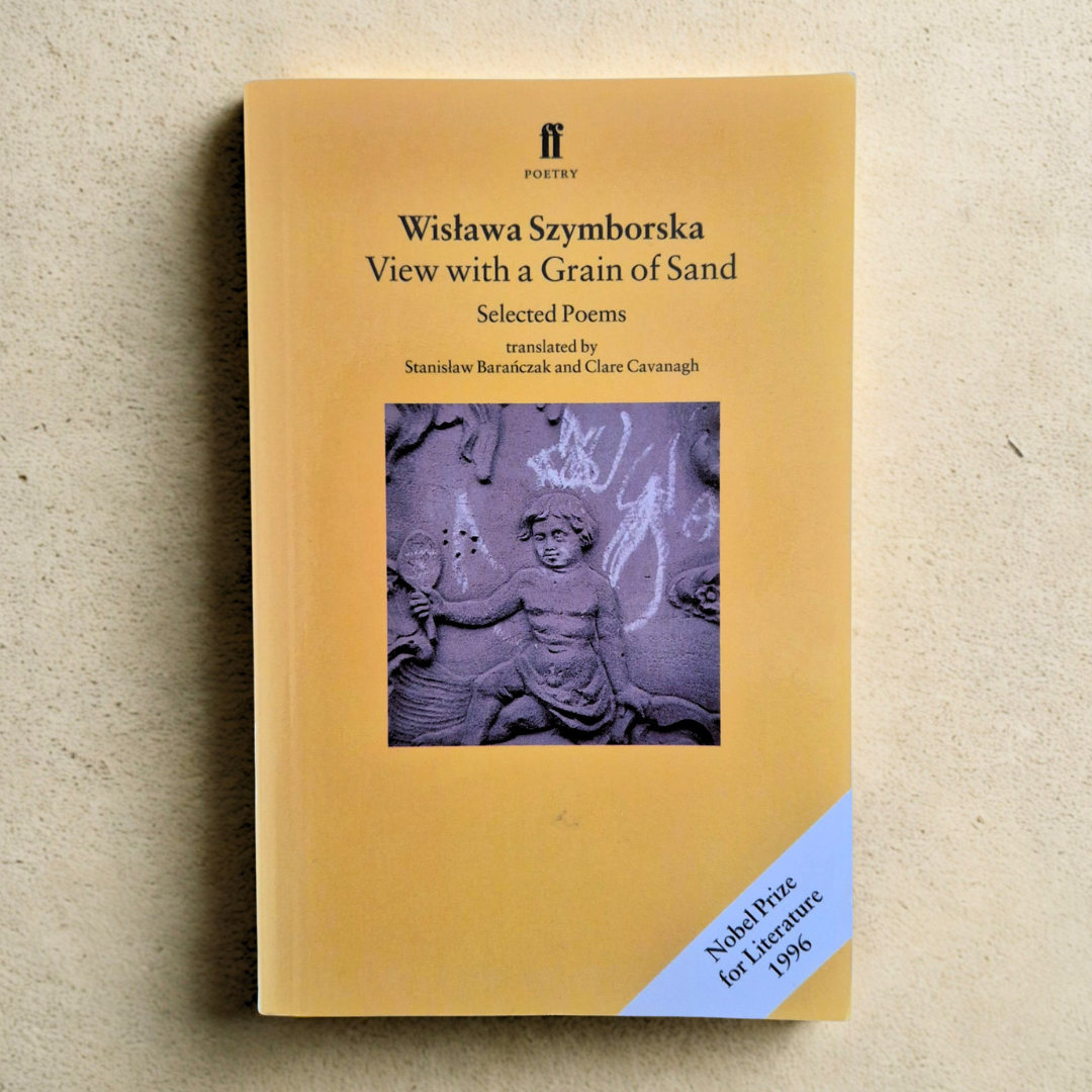'View with a Grain of Sand: Selected Poems' by Wisława Szymborska