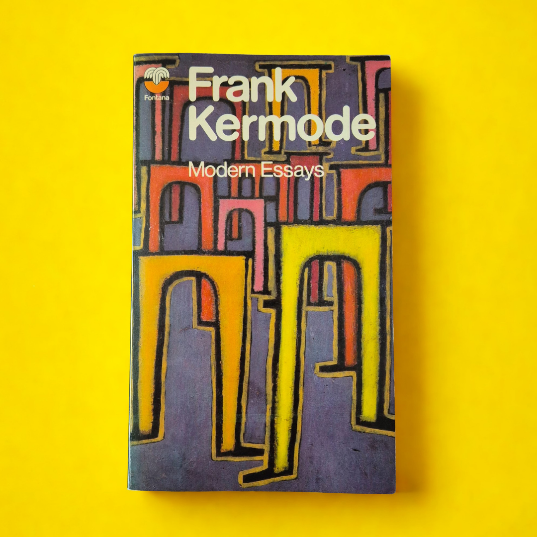 'Modern Essays' by Frank Kermode