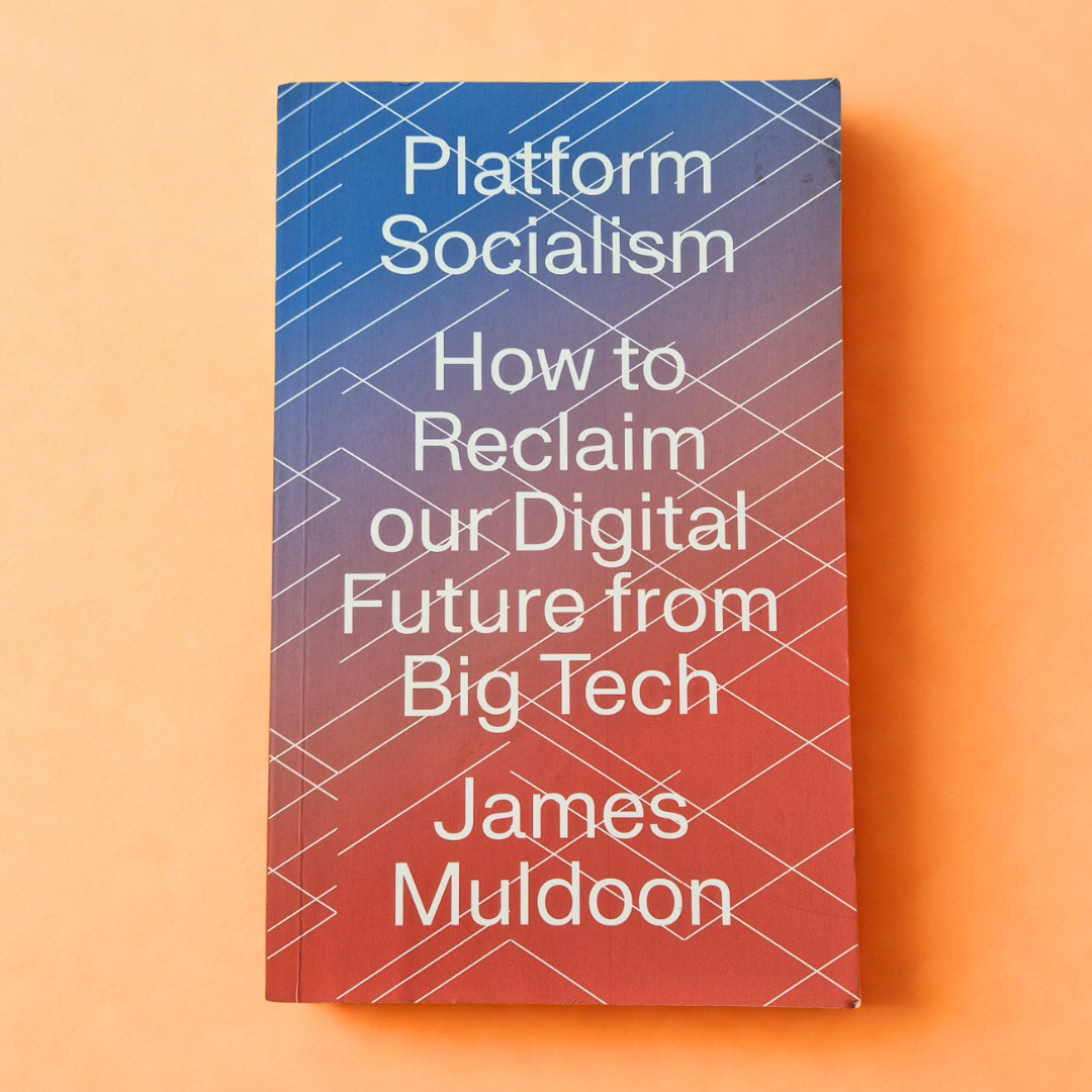 'Platform Socialism: How to Reclaim Our Digital Future from Big Tech' by James Muldoon